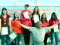 Команда девочек тренера Николая Казакова вернулась с победой из Башкирии