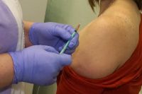 Ещё 50 устькатавцев прошли первый этап вакцинации от коронавируса
