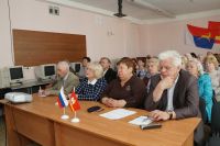 Ветераны Усть-Катава приняли участие в областной видеоконференции