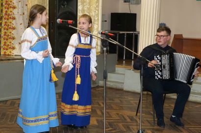 В Усть-Катаве прошел концерт народной песни