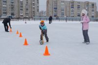Любители коньков в Усть-Катаве выявили сильнейших