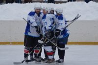 Хоккеисты Усть-Катава завершили 2015 год на победной ноте