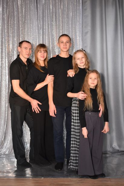 Семья Подрядовых стала победителем конкурса «Семья года - 2024»