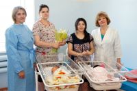 В Усть-Катаве в День защиты детей поздравили молодых мам