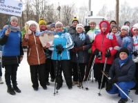 Пенсионеры Усть-Катава приняли участие в фестивале по скандинавской ходьбе