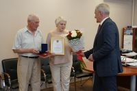 Усть-катавская семья награждена медалью «За любовь и верность»