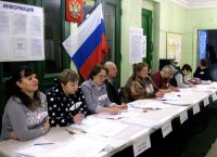 Устькатавцы начали отдавать свои голоса претендентам в президенты