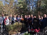 Ветераны ОВД Усть-Катава почтили память полковника милиции Александра Ускова