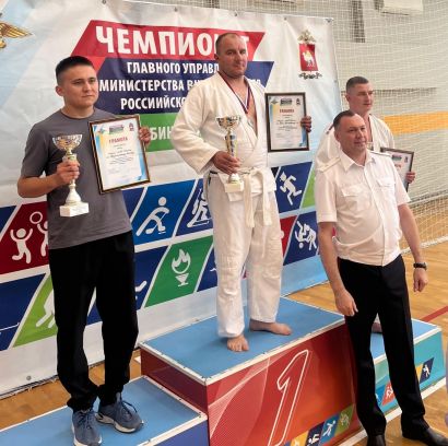 Усть-катавские полицейские стали победителями областного чемпионата по дзюдо