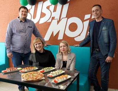 «Sushi Moji» - приносим сервис в малые города
