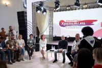 Алексей Текслер пообщался с участниками XXIII Фестиваля СМИ Челябинской области