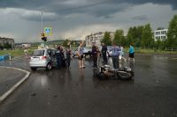 Усть-катавский мотоциклист, пострадавший в аварии, скончался