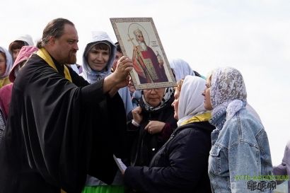 В День крещения Руси в Усть-Катаве прошёл крестный ход