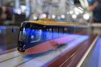 УКВЗ представляет новые трамваи на выставке «Иннопром-2024»