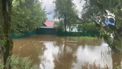 В Усть-Катаве начала работу комиссия по оценке ущерба от подтопления