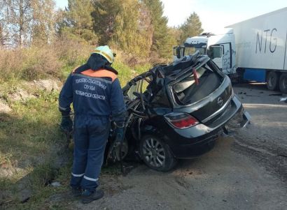 И снова трасса М5 забрала человеческую жизнь