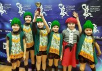 Устькатавцы покорили Всероссийский танцевальный чемпионат «Легенда»