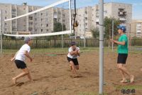 В Усть-Катаве прошёл турнир по пляжному волейболу среди юношеских команд