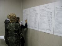 В Усть-Катаве подведены предварительные итоги голосования