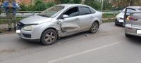 В ДТП на Комсомольской пострадали 4 автомобиля