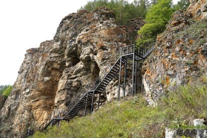 По экологической тропе «К Большой Усть-Катавской пещере» теперь можно прогуляться виртуально