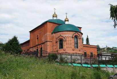 В храм Усть-Катава привезут мощи Сергия Радонежского