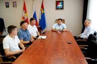 Глава Усть-Катава встретился с представителями &laquo;Челябоблкоммунэнерго&raquo;