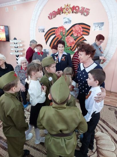 В детском саду Усть-Катава прошёл концерт к 9 Мая