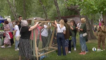 «Пикник для СВОих» состоялся в челябинском Саду Победы 