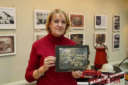 Огнеборцы Усть-Катава: история службы в музейных экспонатах
