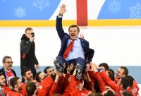 Олег Знарок привёл российскую сборную к золоту