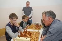 В Усть-Катаве разыграли Кубок мэра по быстрым шахматам