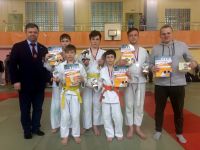 Юные усть-катавские дзюдоисты выиграли медали всероссийского турнира
