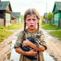 Рассказы внукам Веры Кропотовой. Про котёнка и воду