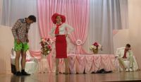 В Усть-Катаве состоялась премьера спектакля «Шикарная свадьба»