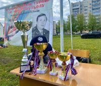Состоялся турнир по мини-футболу, посвящённый памяти Александра Ускова