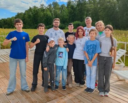 Усть-катавские бадминтонисты съездили на учебные сборы