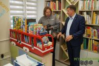 Усть-катавская библиотека открылась после ремонта