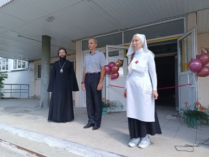 В Усть-Катаве официально открылся Центр гуманитарной помощи «Шаг навстречу»