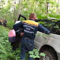 Спасатели Усть-Катава приняли участие в поисках заблудившейся пенсионерки