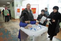 В Усть-Катаве в день выборов проходят концерты