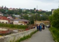 К плотине Усть-Катава вода принесла труп женщины