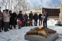 В Усть-Катаве почтили память погибших земляков