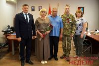 За действия воина-устькатавца командующий армии поблагодарил Алексея Текслера