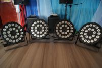 В клубе посёлка Паранино новое световое и звуковое оборудование