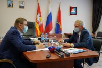 Губернатор Челябинской области находится в Усть-Катаве с рабочим визитом