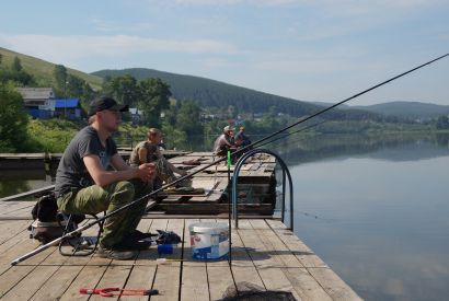 В Усть-Катаве состоялся очередной турнир по спортивной ловле рыбы
