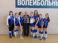 Школьницы Усть-Катава выиграли бронзу областного турнира по волейболу