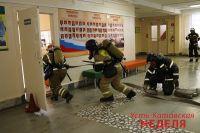 В школе № 7 отработали действия при террористических угрозах
