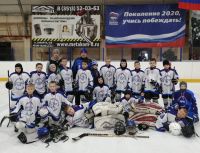 Самые маленькие хоккеисты Усть-Катава стали призёрами областного турнира